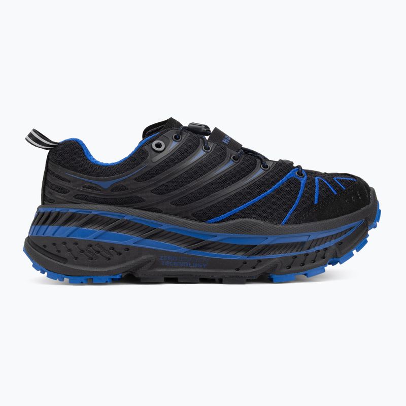 Shoes HOKA Stinson Evo OG black/ultramarine 2