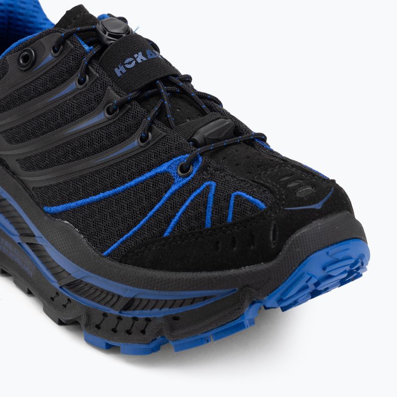 Shoes HOKA Stinson Evo OG black/ultramarine 7