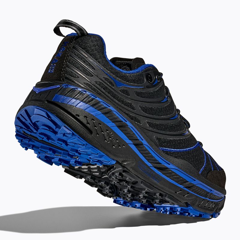 Shoes HOKA Stinson Evo OG black/ultramarine 5