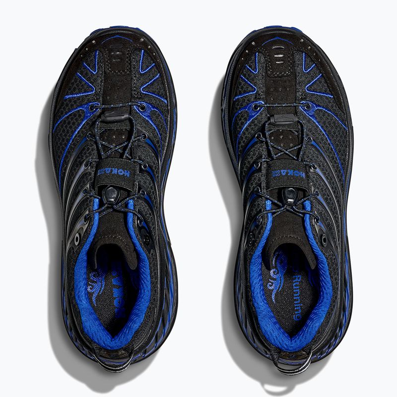 Shoes HOKA Stinson Evo OG black/ultramarine 8