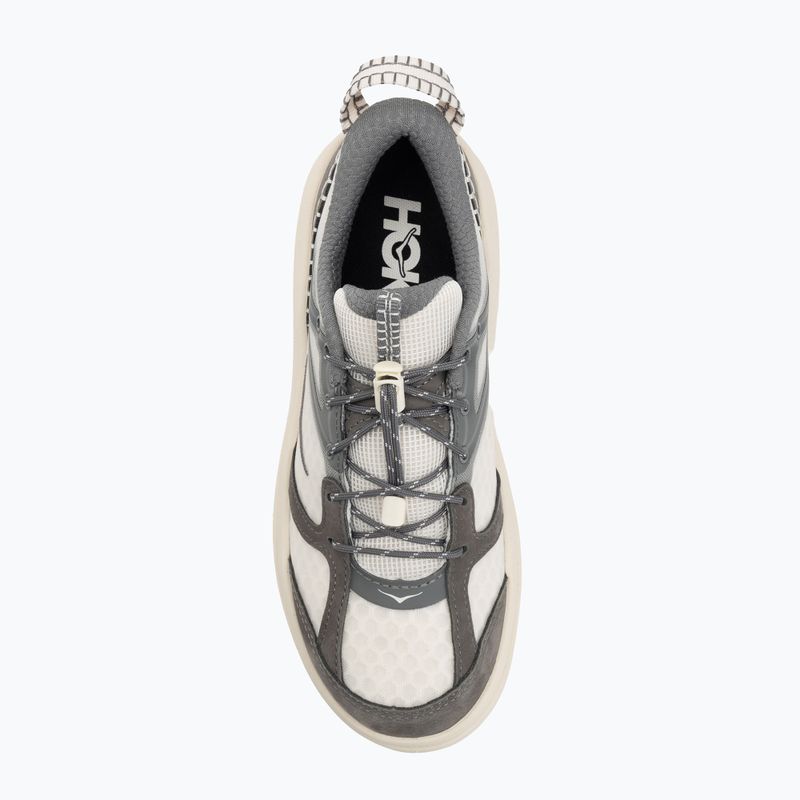 Shoes HOKA Bondi B3LS alabaster/astroid 5