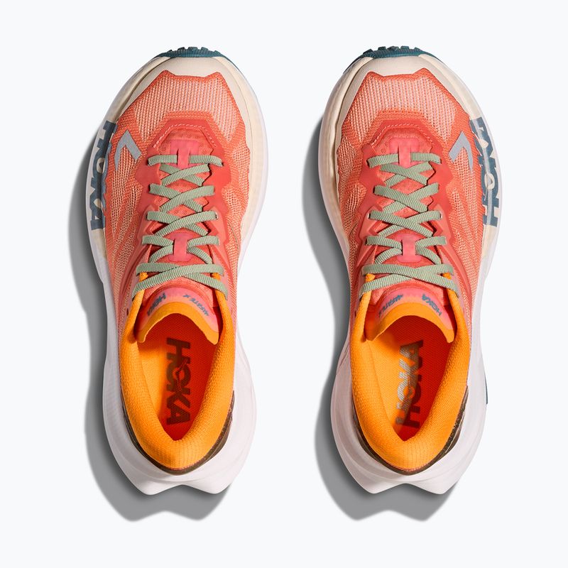 Women's running shoes HOKA Matafe X feldspar/mountain fog 8