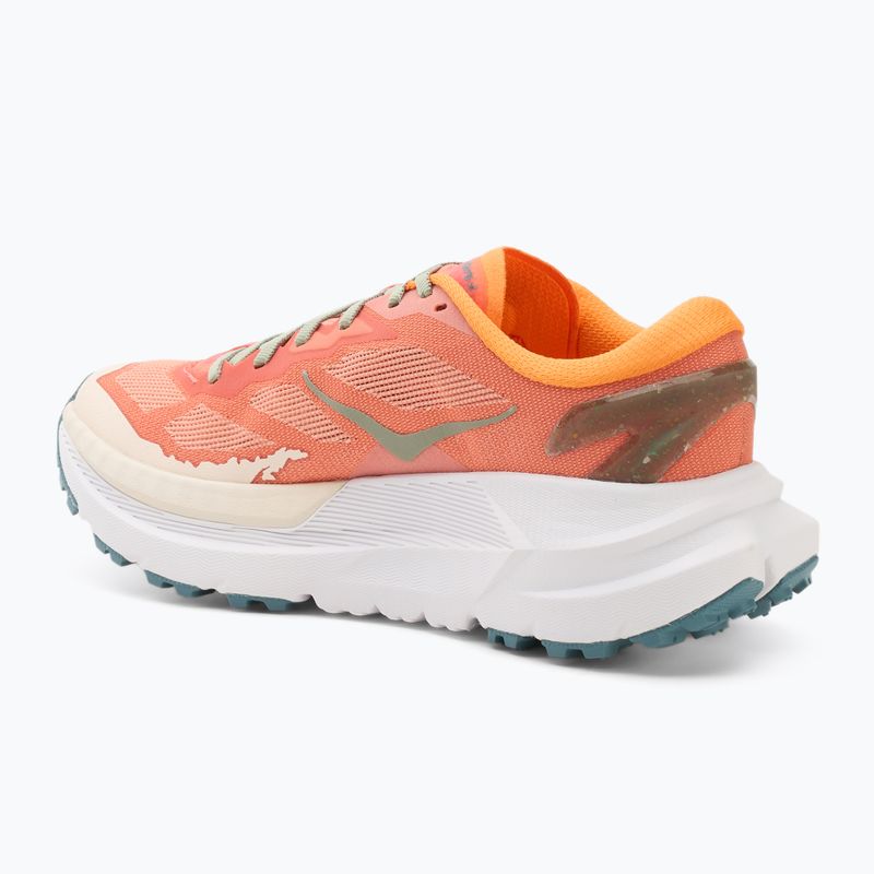 Women's running shoes HOKA Matafe X feldspar/mountain fog 3