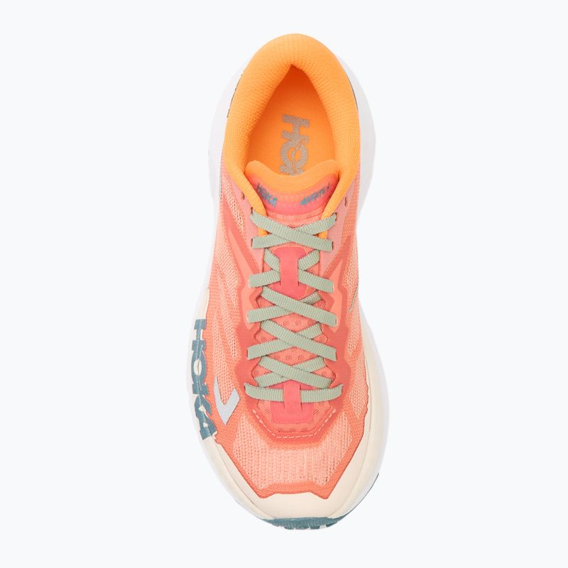 Women's running shoes HOKA Matafe X feldspar/mountain fog 5