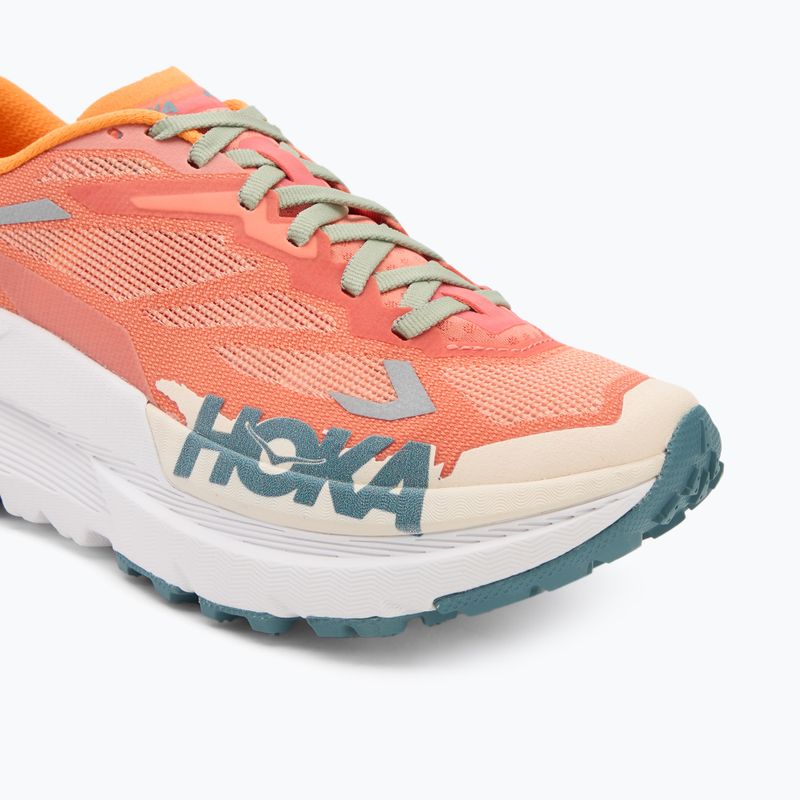 Women's running shoes HOKA Matafe X feldspar/mountain fog 7