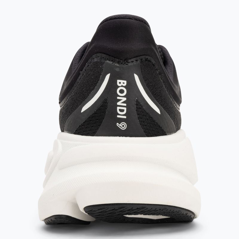 Men's running shoes HOKA Bondi 9 black/white 6