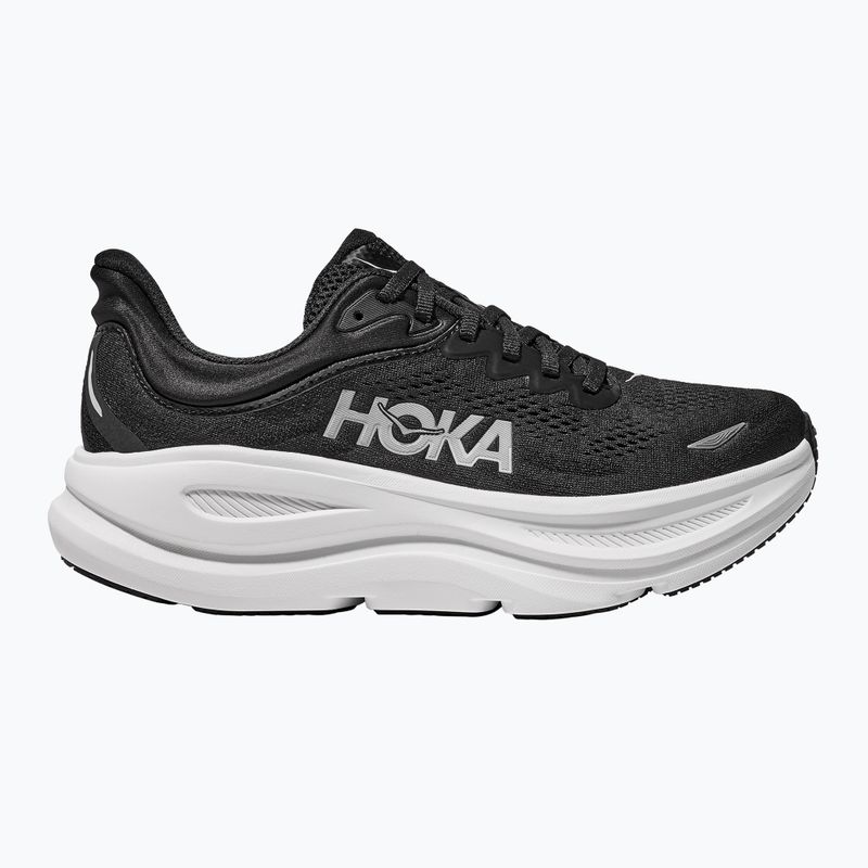 Men's running shoes HOKA Bondi 9 black/white 9