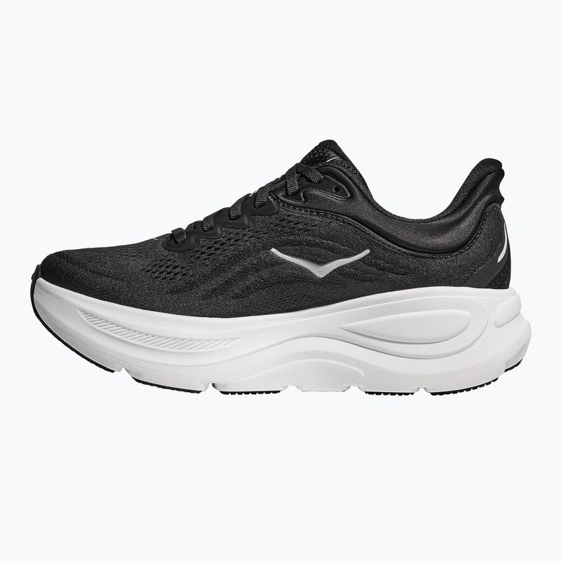 Men's running shoes HOKA Bondi 9 black/white 10