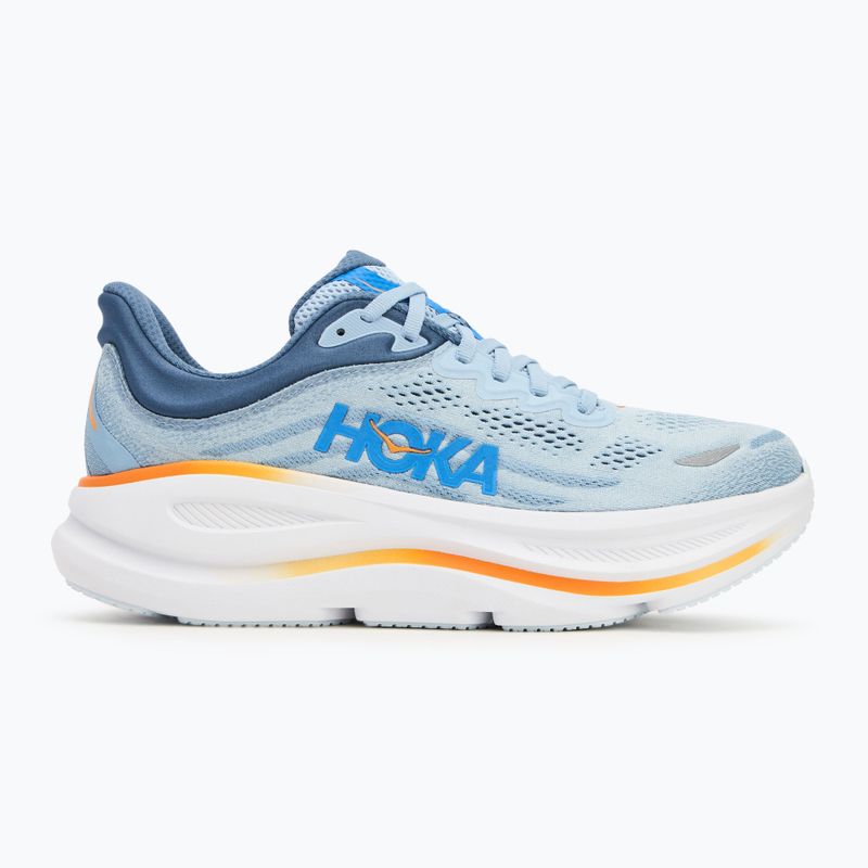 Men's running shoes HOKA Bondi 9 drizzle/downpour 2