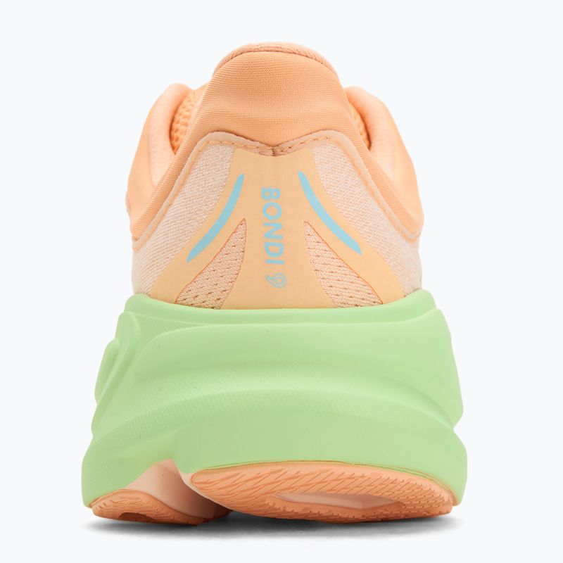 Men's running shoes HOKA Bondi 9 frost/pale tangerine 6