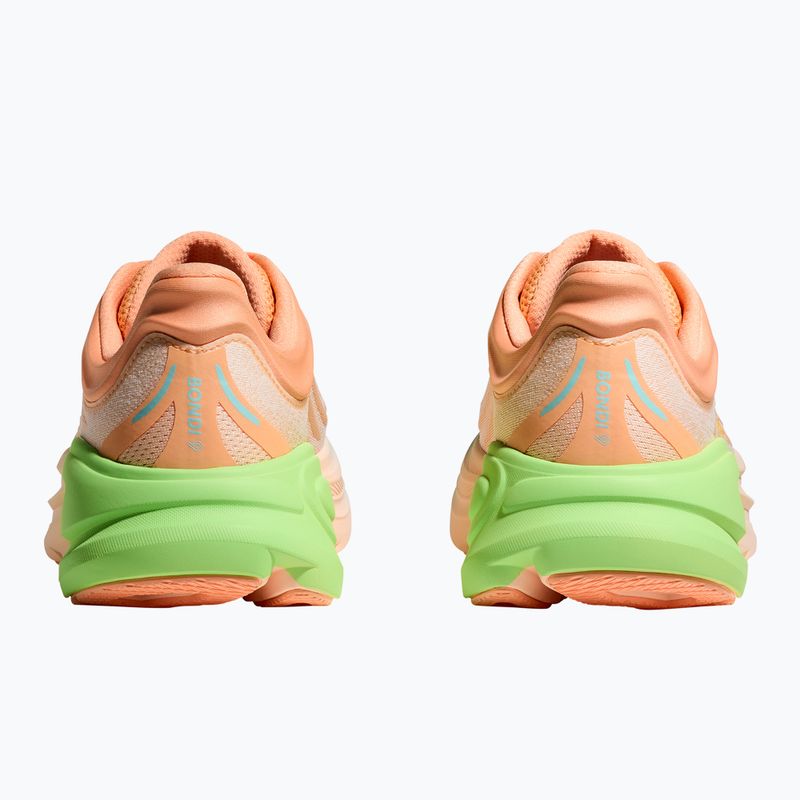 Men's running shoes HOKA Bondi 9 frost/pale tangerine 6