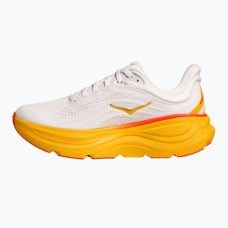 Men's running shoes HOKA Bondi 9 frost/sunflower 3