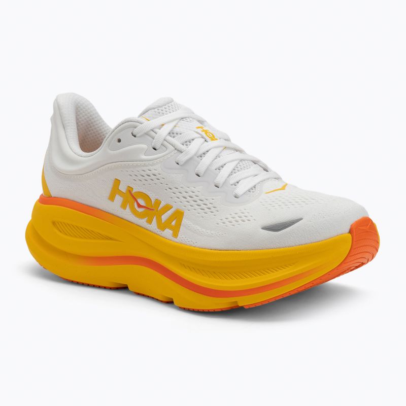 Men's running shoes HOKA Bondi 9 frost/sunflower