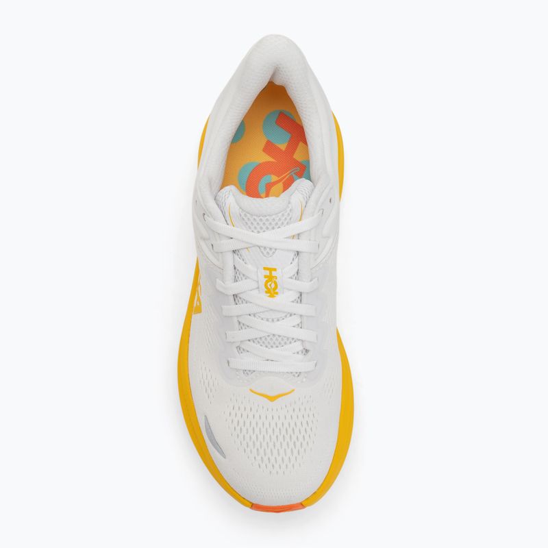 Men's running shoes HOKA Bondi 9 frost/sunflower 5