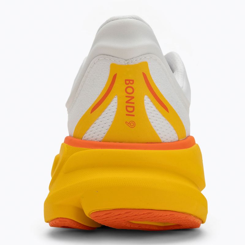 Men's running shoes HOKA Bondi 9 frost/sunflower 6