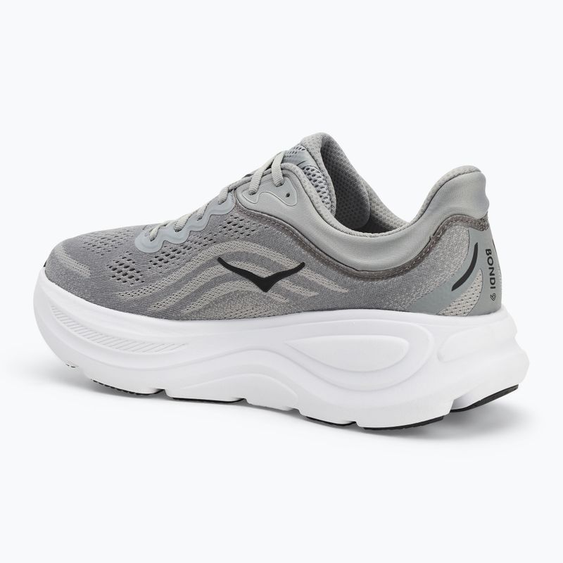 Men's running shoes HOKA Bondi 9 galactic grey/stellar grey 3
