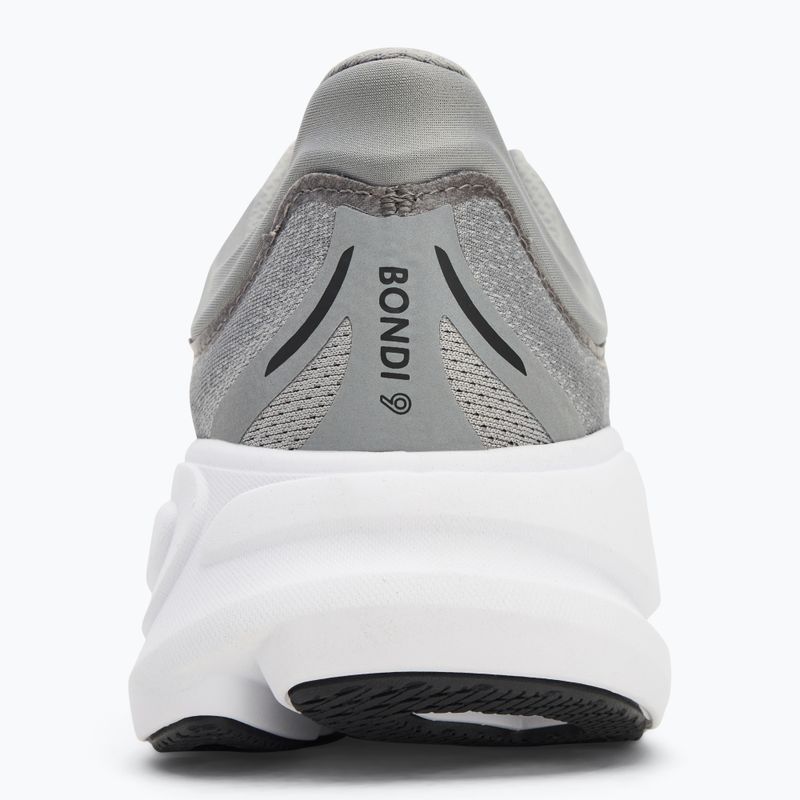 Men's running shoes HOKA Bondi 9 galactic grey/stellar grey 6