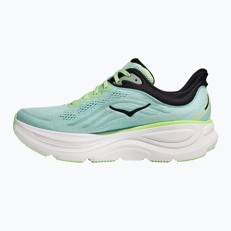 Men's running shoes HOKA Bondi 9 luna moth/black 10