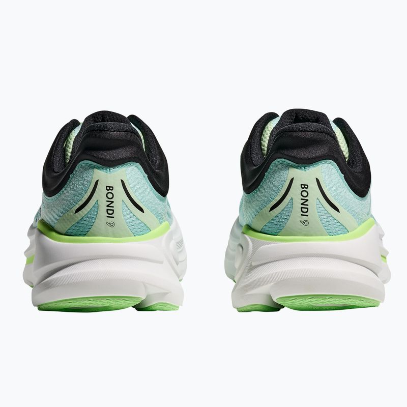 Men's running shoes HOKA Bondi 9 luna moth/black 13