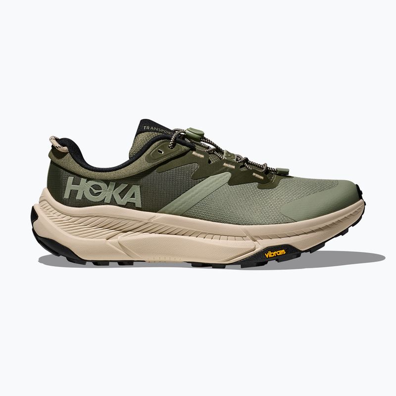 Men's running shoes HOKA Bondi 9 sea moss/eucalyptus 2