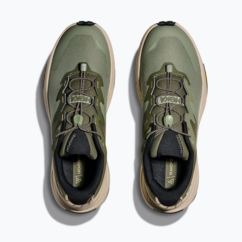 Men's running shoes HOKA Bondi 9 sea moss/eucalyptus 8