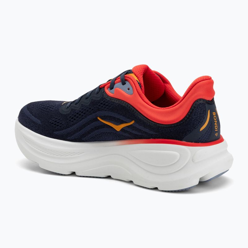 Men's running shoes HOKA Bondi 9 varcity navy/nautical blue 3