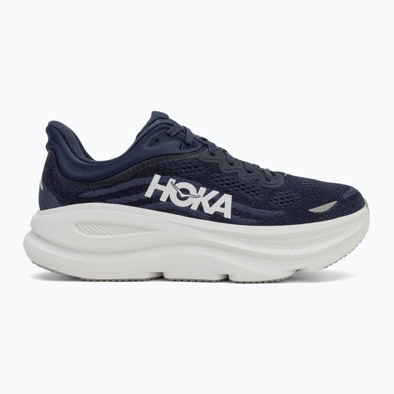 Men's running shoes HOKA Bondi 9 varsity navy/white 2