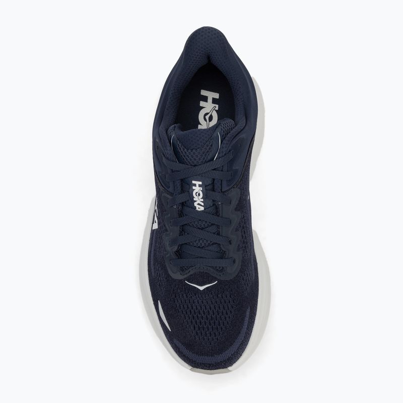 Men's running shoes HOKA Bondi 9 varsity navy/white 5