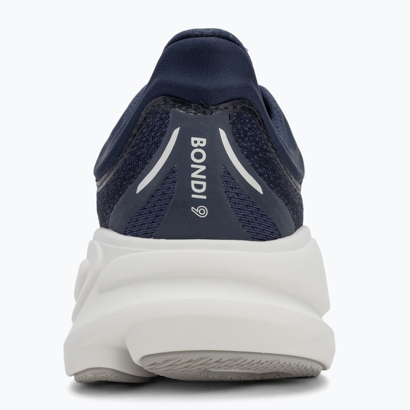 Men's running shoes HOKA Bondi 9 varsity navy/white 6