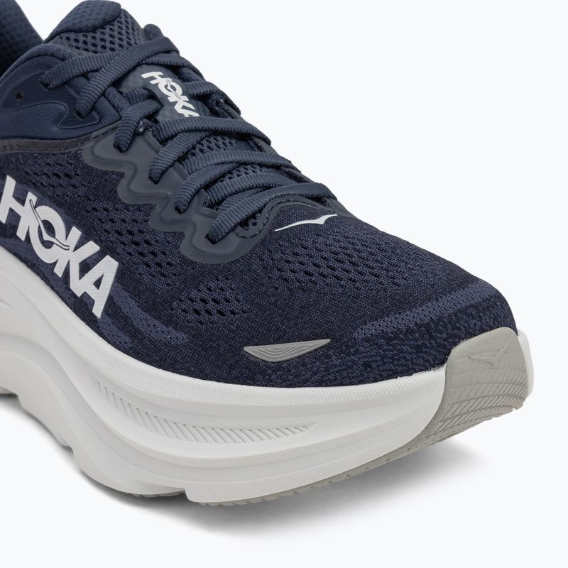 Men's running shoes HOKA Bondi 9 varsity navy/white 7