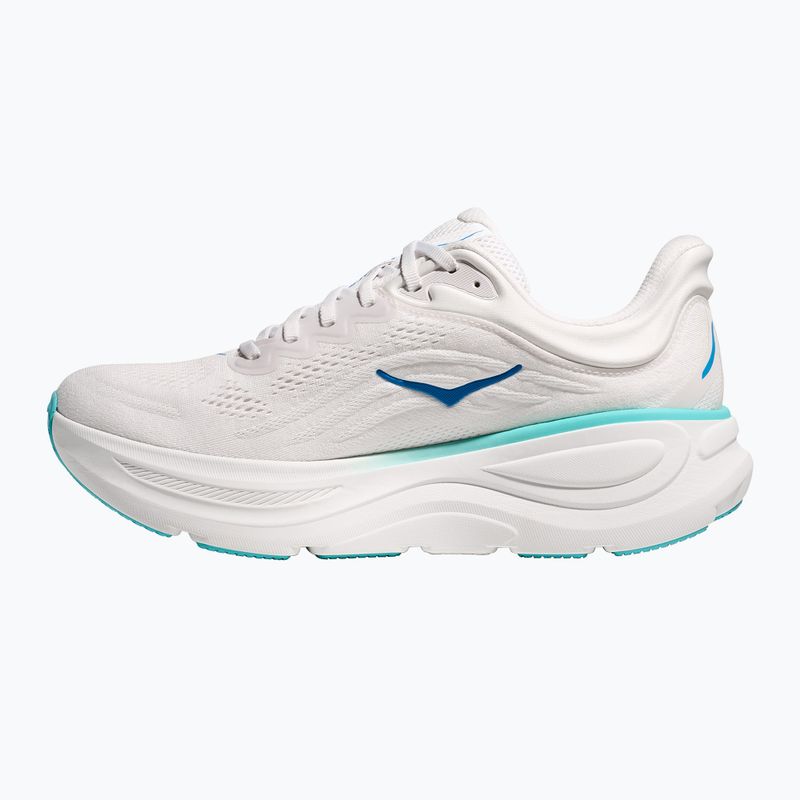 Men's running shoes HOKA Bondi 9 white/hoka blue 3
