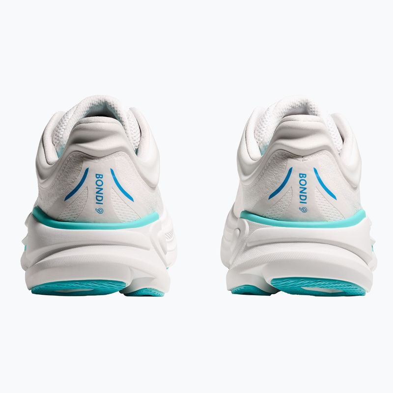 Men's running shoes HOKA Bondi 9 white/hoka blue 6