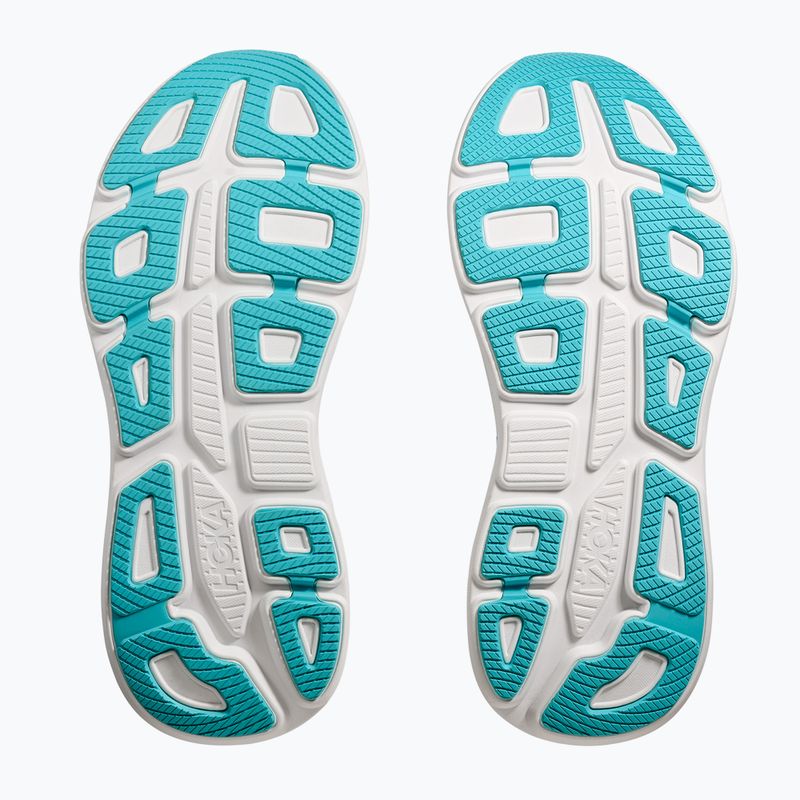 Men's running shoes HOKA Bondi 9 white/hoka blue 7