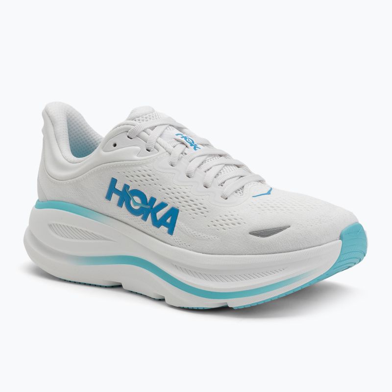Men's running shoes HOKA Bondi 9 white/hoka blue