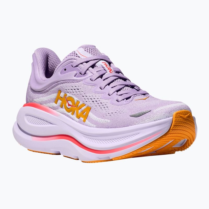 Women's running shoes HOKA Bondi 9 aster flower/starlight glow