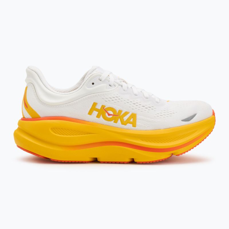 Women's running shoes HOKA Bondi 9 frost/sunflower 2