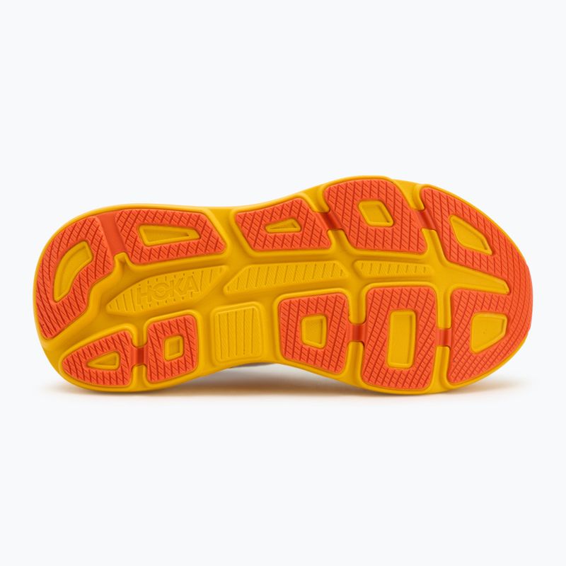 Women's running shoes HOKA Bondi 9 frost/sunflower 4