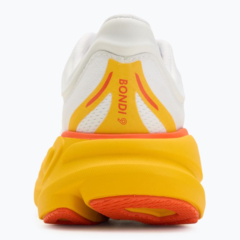 Women's running shoes HOKA Bondi 9 frost/sunflower 6