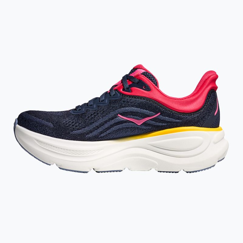 Women's running shoes HOKA Bondi 9 varsity navy/nautical dusk 2
