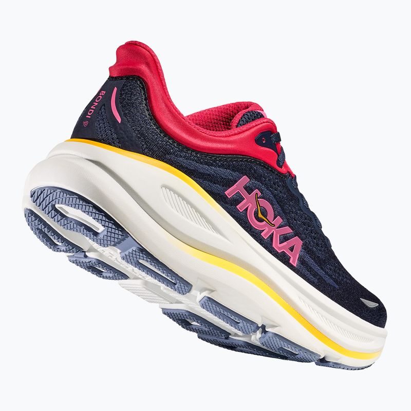 Women's running shoes HOKA Bondi 9 varsity navy/nautical dusk 3