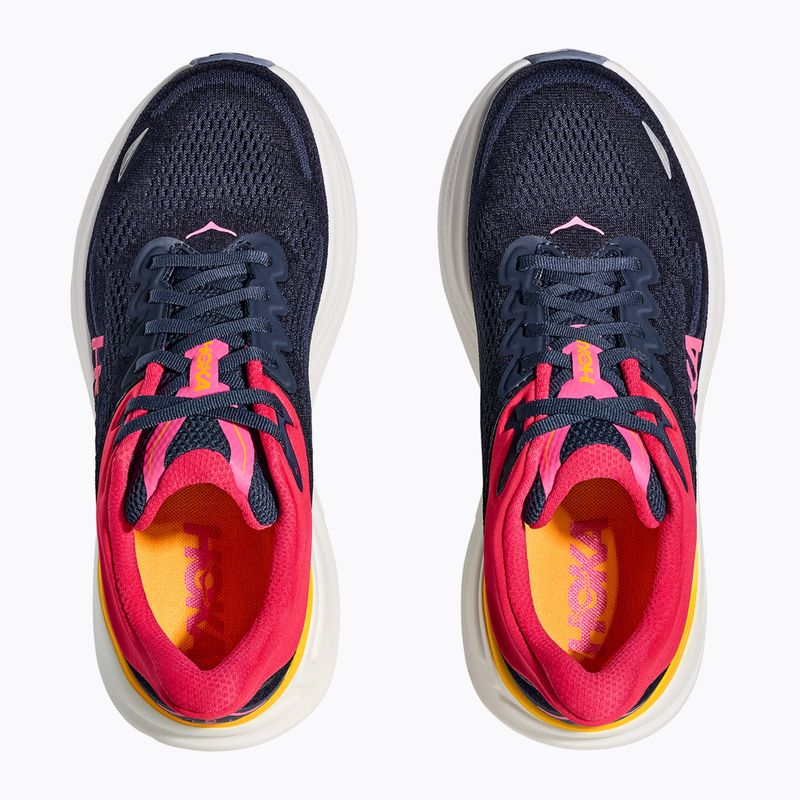 Women's running shoes HOKA Bondi 9 varsity navy/nautical dusk 4