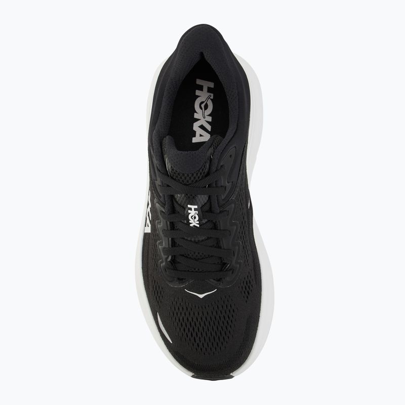 Men's running shoes HOKA Bondi 9 Wide black/white 5