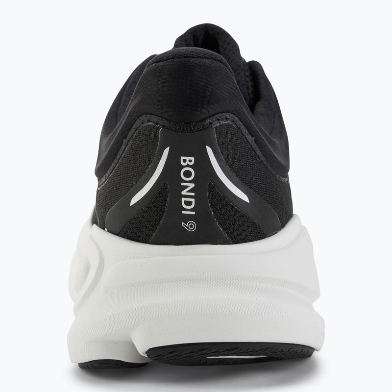Men's running shoes HOKA Bondi 9 Wide black/white 6