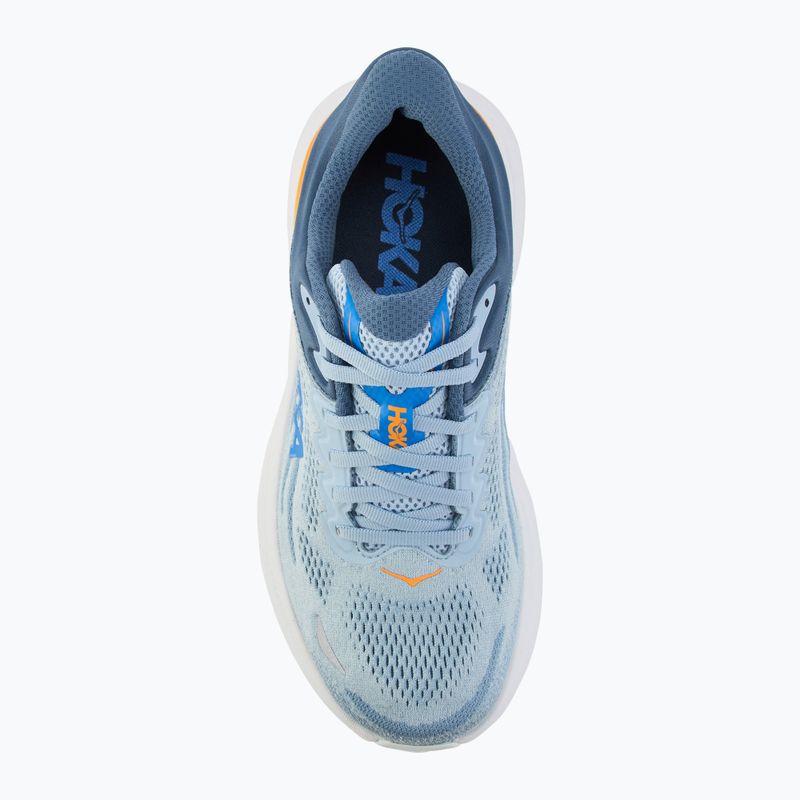Men's running shoes HOKA Bondi 9 Wide drizzle/downpour 5