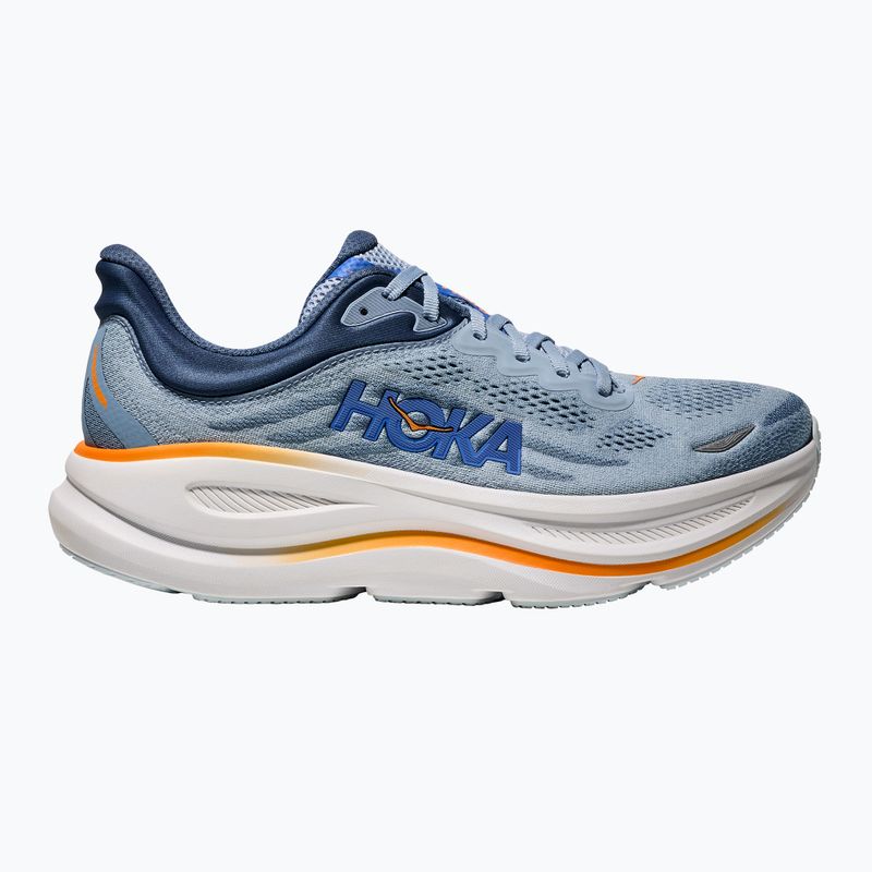 Men's running shoes HOKA Bondi 9 Wide drizzle/downpour 9
