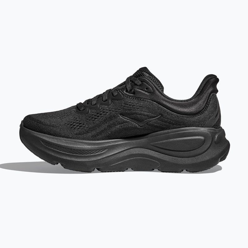 Women's running shoes HOKA Bondi 9 Wide black/black 3