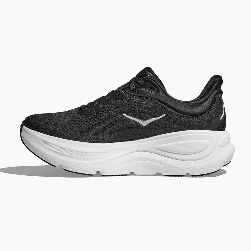 Women's running shoes HOKA Bondi 9 Wide black/white 3