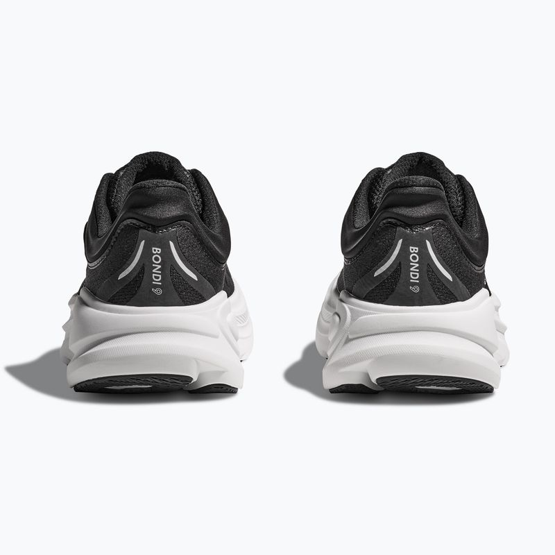 Women's running shoes HOKA Bondi 9 Wide black/white 6
