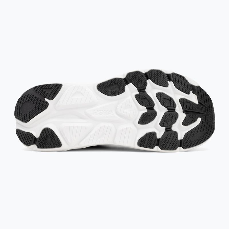 Men's running shoes HOKA Clifton 10 black/white 4