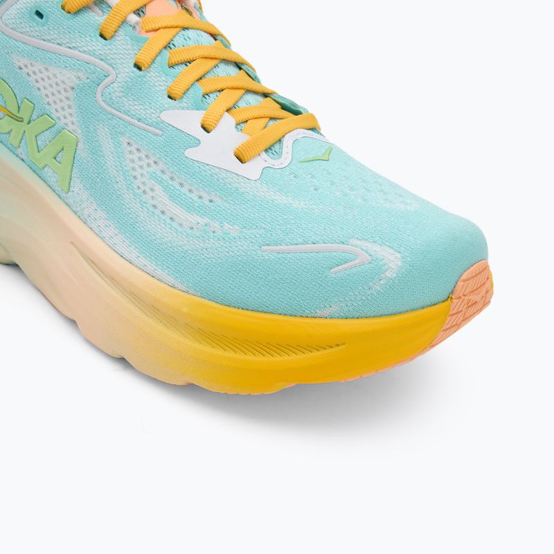 Men's running shoes HOKA Clifton 10 blue spark/white 7